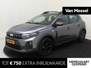 Dacia Sandero Stepway 1.0 TCe 110 extreme | Navigatie | Parkeersensoren & Camera | | LM Velgen|