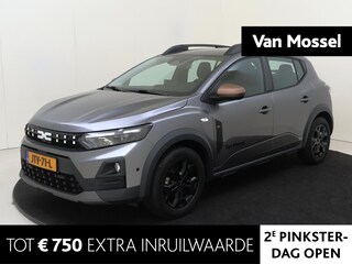 Dacia Sandero Stepway 1.0 TCe 110 extreme | Navigatie | Parkeersensoren & Camera | | LM Velgen|