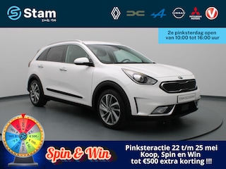 Kia Niro GDi DynamicPlusLine 140pk Camera | Adapt. Cruise | Parkeersens. achter | Stoel-/stuurverw.