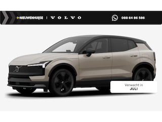 Volvo EX30 P5 Long Range Plus Europa 69 kWh | Adaptieve Cruise Control | Elektr. Stoelen | Stoel + Stuurverwarming | Harman Kardon Audio | Dodehoek Detectie | Elektr. Achterklep |