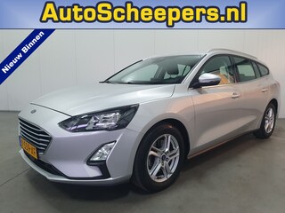 Ford Focus Wagon 1.0 EcoBoost Hybrid Trend Edition Business NAVI/CARPLAY/PDC/CRUISE/AIRCO/LMV