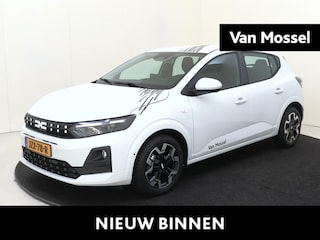 Dacia Sandero Stepway 1.2 Eco-G 120 extreme | Automatisch inklapbare buitenspiegels | Grootlichtassistent | Around view camera | Elektrisch verwarmbare voorstoelen | Verwarmbaar stuurwiel | Media Nav Live | Draadloze oplader voor uw Smartphone |