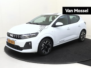 Dacia Sandero Stepway 1.2 Eco-G 120 extreme | Automatisch inklapbare buitenspiegels | Grootlichtassistent | Around view camera | Elektrisch verwarmbare voorstoelen | Verwarmbaar stuurwiel | Media Nav Live | Draadloze oplader voor uw Smartphone |