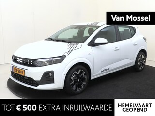 Dacia Sandero Stepway 1.2 Eco-G 120 extreme | Automatisch inklapbare buitenspiegels | Grootlichtassistent | Around view camera | Elektrisch verwarmbare voorstoelen | Verwarmbaar stuurwiel | Media Nav Live | Draadloze oplader voor uw Smartphone |
