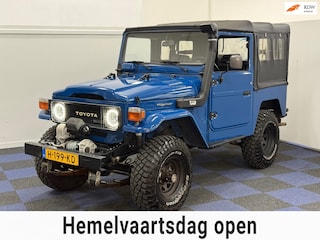 Toyota Land Cruiser 3.4 D FRP-top / SUPER SPECIALE CABRIO / POWER LIER MET AFSTANDBEDIENING