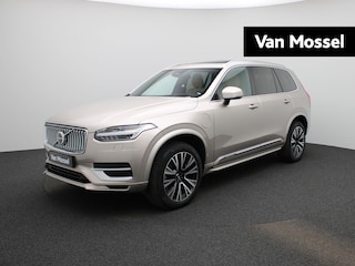 Volvo XC90 2.0 T8 4WD Ultimate Bright Aut. | HEAD-UP | PANO-SCHUIFDAK | STOELVERWARMING & VERKOELING | CAMERA | HARMAN/KARDON | LEER | GOOGLE NAVIGATIE | 7-PERSOONS |