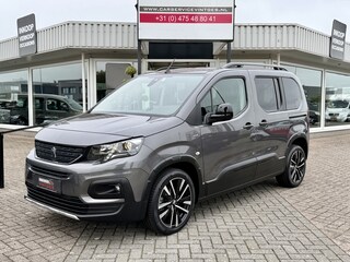 Peugeot Rifter 1.2 Puretech GT Lane assist, Cruise, Automaat, Camera, PDC, Trekhaak!