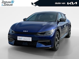 Kia EV6 GT-Line 77.4 kWh | Navi | Clima | 360° Camera | Schuif-/Kanteldak | Stoel-/Stuurverwarming | Stoelventilatie | Geheugenfunctie | 20'' LM Velgen