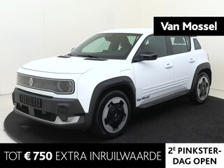 Renault 4 urban range evolution 40 kWh | Apple & Android Carplay | Parkeersensoren & Camera | Keyless Entry | LED verlichting | Cruise Control & Snelheidbegrenzer | Climate Control |