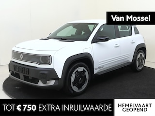 Renault 4 urban range evolution 40 kWh | Apple & Android Carplay | Parkeersensoren & Camera | Keyless Entry | LED verlichting | Cruise Control & Snelheidbegrenzer | Climate Control |