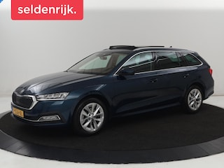 Skoda Octavia 1.0 e-TSI Business Edition Plus | Panoramadak | Head-Up | Stoelverwarming | Trekhaak | Adaptive cruise | Carplay | Navigatie | Camera | Stuurverwarming | Side Assist | Full LED