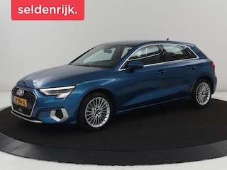 Audi A3 30 TFSI Advanced edition | Sportstoelen | Park Assist | Carplay | Virtual Cockpit | Audi Sound | Full LED | Navigatie | Sportstuur | Climate control | Bluetooth | Cruise control
