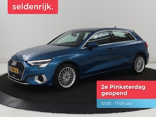 Audi A3 30 TFSI Advanced edition | Sportstoelen | Park Assist | Carplay | Virtual Cockpit | Audi Sound | Full LED | Navigatie | Sportstuur | Climate control | Bluetooth | Cruise control