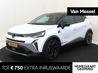 Renault Captur 1.8 E-Tech full hybrid 160Pk esprit Alpine | Google Navigatie | Apple & Android Carplay | Parkeersensoren Voor & Achter | 360 Camera | Schuif-Kanteldak | Harman Kardon Geluidsysteem | Adaptieve Cruise Control |