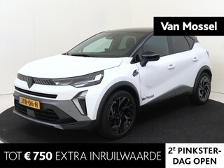 Renault Captur 1.8 E-Tech full hybrid 160Pk esprit Alpine | Google Navigatie | Apple & Android Carplay | Parkeersensoren Voor & Achter | 360 Camera | Schuif-Kanteldak | Harman Kardon Geluidsysteem | Adaptieve Cruise Control |