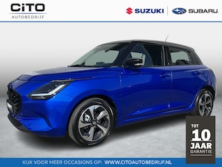 Suzuki Swift 1.2 Style Smart Hybrid | Nieuw!! | Meest Luxe Uitvoering | Apple Carplay & Android Auto | Adaptieve Cruise Control | Lichtmetalen Velgen | Climate Control