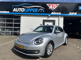 Volkswagen Beetle 1.2 TSI Design BlueMotion R-Line/Leder/Lm velgen/Nieuwe apk bij aflevering/24370 NAP!!!!
