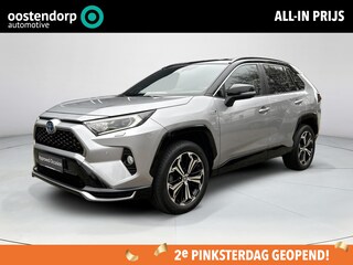 Toyota RAV4 2.5 Plug-in Hybrid AWD Bi-Tone Plus | Gekoelde stoelen | Apple CarPlay | Blindspot | Rijklaarprijs incl. garantie |