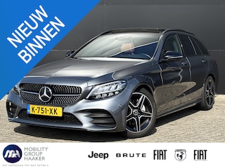 Mercedes-Benz C-klasse Estate 180 Business Solution AMG | Apple-Android | Schuif-kanteldak | Achteruitrij camera