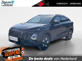 Omoda 5 1.6 T-GDi SHS-H Premium | Nieuw uit voorraad | Stoelverwarming-/ventilatie | Panorama dak | Leder | 7 jaar Fabrieksgarantie