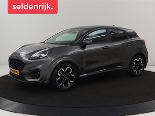 Ford Puma 1.0 EcoBoost Hybrid ST-Line X | Stoelverwarming | Trekhaak | Adaptive cruise | Camera | Carplay | Stuurverwarming | Full LED | Navigatie | Half leder | Digital Cockpit | B&O Sound | Climate control