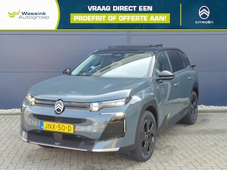 Citroën C5 Aircross Hybrid 145pk Aut Max | Navigatie | Schuifdak | Leder | Pixel-LED | Trekhaak
