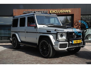 Mercedes-Benz G-klasse AMG 63 Brabus Look Schuifdak Designo Stoelvent. Sterrenhemel G63 AMG 7 persoons