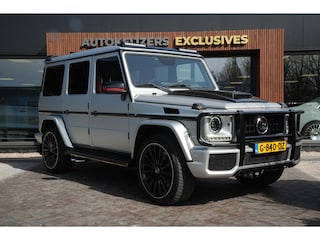 Mercedes-Benz G-klasse AMG 63 Brabus Look Schuifdak Designo Stoelvent. Sterrenhemel G63 AMG 7 persoons