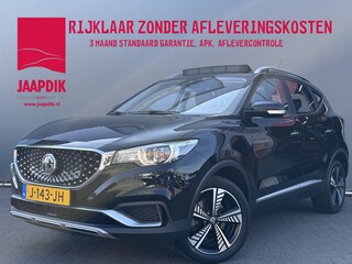 MG ZS BWJ 2020 EV 143 PK Luxury 45 kWh AUTOMAAT | NET BINNEN! | SCHUIF PANO | LEDER | STOELVERW. | ELEKTR. STOEL | CAMERA | CARPLAY & ANDROID