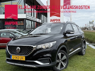 MG ZS BWJ 2020 EV 143 PK Luxury 45 kWh AUTOMAAT | NET BINNEN! | SCHUIF PANO | LEDER | STOELVERW. | ELEKTR. STOEL | CAMERA | CARPLAY & ANDROID