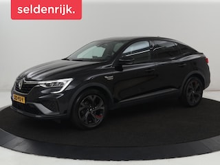 Renault Arkana 1.6 E-Tech Hybrid 145 R.S. Line | Leder/Alcantara | Stoelverwarming | Trekhaak | Adaptive cruise | Camera | Carplay | Keyless | Park Assist | Full LED | Navigatie