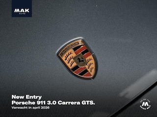Porsche 911 3.0 Carrera GTS, pano, PASM, Bose, sp.chrono, sp.uitlaat, keyless, camera