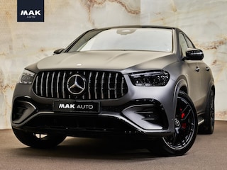 Mercedes-Benz GLE Coupé AMG 53 Hybrid 4Matic+, pano, 22", luchtv., Burmester, HUD, memory, 360 camera, keyless, privacy