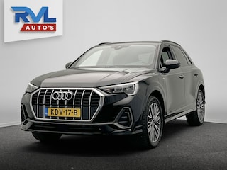 Audi Q3 45 TFSI | 2x S-Line | Adapt.Cruise/Control | 19'' Velgen | Stoelverwarming | Keyless