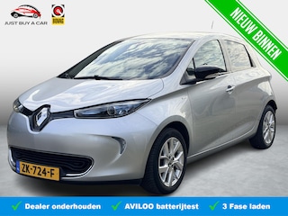 Renault Zoe R110 Limited 41 kWh SOH 90,1% / Incl. Accu / Cruise Control / 3 Fase / Carplay / Navigatie / Full LED / Keyless / 1e Eigenaar / Dealeronderhouden /