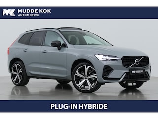 Volvo XC60 T8 Plug-in hybrid Ultra Dark | Luchtvering | Bowers&Wilkins | Massage | 360° Camera | Head-Up | Panoramadak
