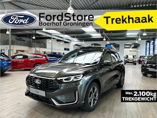 Ford Kuga 2.5 PHEV 243 pk ST-Line X | Trekhaak I AGR stoelen I Pano | Matrix LED I Adapt Cruise I Winter Pack | B&O | 360° Camera | 4 seizoenen banden