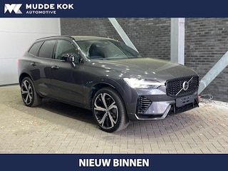 Volvo XC60 T8 Plug-in hybrid Plus Dark | Luchtvering | Trekhaak | 360° Camera | Panoramadak | ACC
