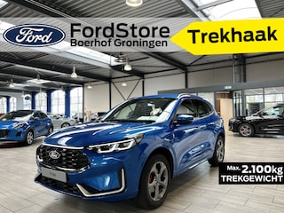 Ford Kuga 2.5 PHEV 243 pk ST-Line X | Trekhaak I AGR stoelen | Matrix LED I Adapt Cruise I Winter Pack | B&O | 360° Camera
