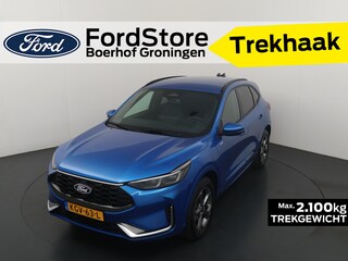 Ford Kuga 2.5 PHEV 243 pk ST-Line X | Trekhaak I AGR stoelen | Matrix LED I Adapt Cruise I Winter Pack | B&O | 360° Camera