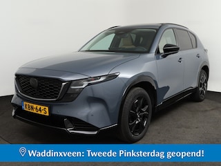 Mazda CX-5 2.5 Automaat Homura Schuif-/Kanteldak Tan lederen interieur *DEM
