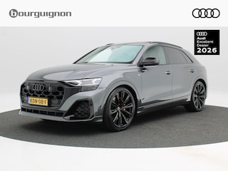 Audi Q8 60 TFSi e 490 Pk quattro S-Line Competition | Trekhaak | Panoramadak | Bang & Olufsen | Stoel Ventilatie/Verwarming | Luchtvering | Vierwielbesturing | Laser LED | 23 Inch