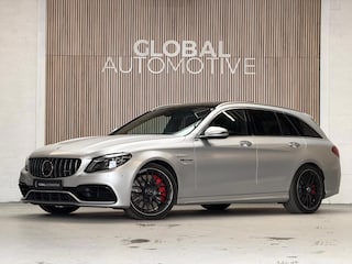 Mercedes-Benz C-klasse Estate AMG 63 S Premium Plus Pack - PANO - MAT ZILVER - HEAD UP - 360 CAMERA - TREKHAAK