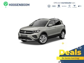 Volkswagen T-Cross Life Edition | 'App-Connect' draadloze smartphone integratie | Achterlichten LED | Afstandscontrolesysteem (Front Assist)