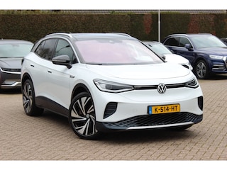 Volkswagen ID.4 Max 77 kWh / Full option! / SoH 92% / Trekhaak / Panoramadak / Camera / Head-up / Keyless / 21'' / ACC / Dodehoek / Elektr. stoelen / Massage / Navigatie / Stuurverwarming