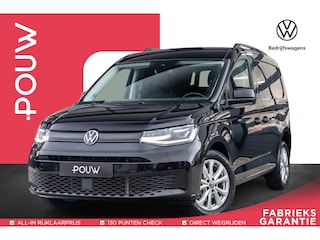 Volkswagen Caddy Cargo 2.0 TDI 122pk DSG Style | 2x Schuifdeur | Trekhaak | Climatronic | LED | Navigatie