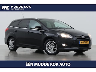 Ford Focus Wagon 1.0 EcoBoost Titanium | Stoel+Voorruitverwarming | Getint Glas | PDC V+A