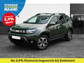 Dacia Duster 1.0 TCe 100 ECO-G Journey | Trekhaak | ECC | NAVI | LM velgen 17'' | Camera achter |