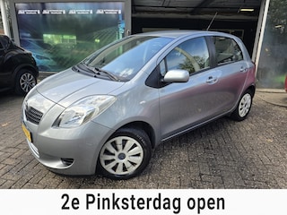 Toyota Yaris 1.3 VVTi Sol MMT | AUTOMAAT | 12MND GARANTIE | 2E EIGENAAR | AIRCO | ELEC RAMEN |