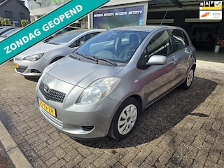 Toyota Yaris 1.3 VVTi Sol MMT | AUTOMAAT | 12MND GARANTIE | 2E EIGENAAR | AIRCO | ELEC RAMEN |